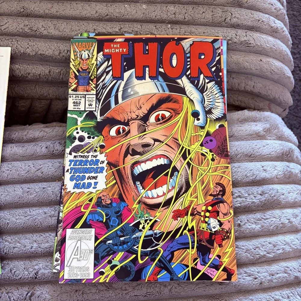 N/A marvel comics
